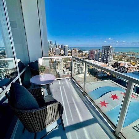 Penthouse In South Loop Chicago Apartamento Exterior foto