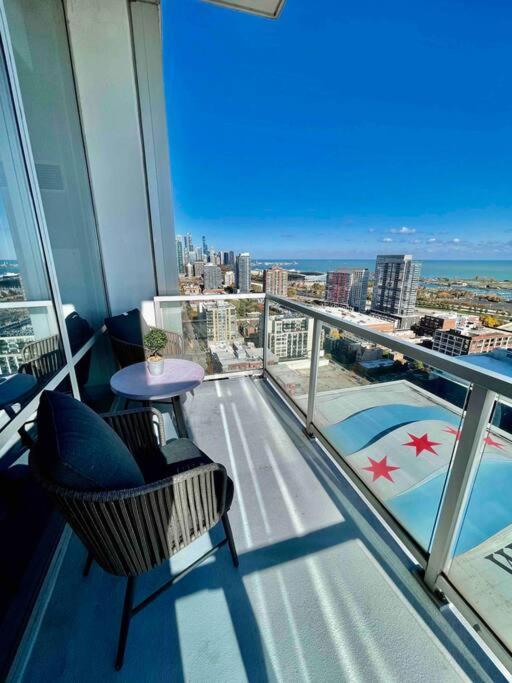 Penthouse In South Loop Chicago Apartamento Exterior foto