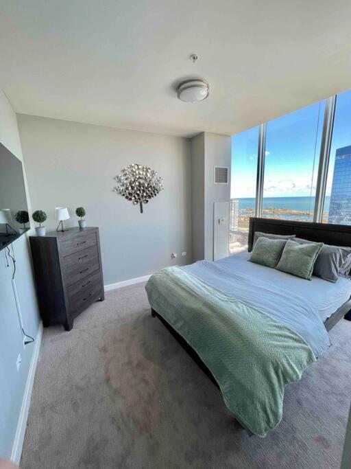 Penthouse In South Loop Chicago Apartamento Exterior foto
