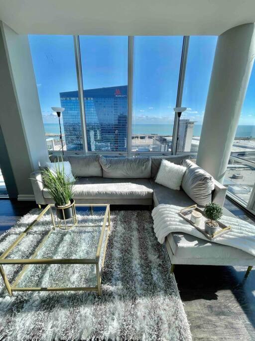 Penthouse In South Loop Chicago Apartamento Exterior foto